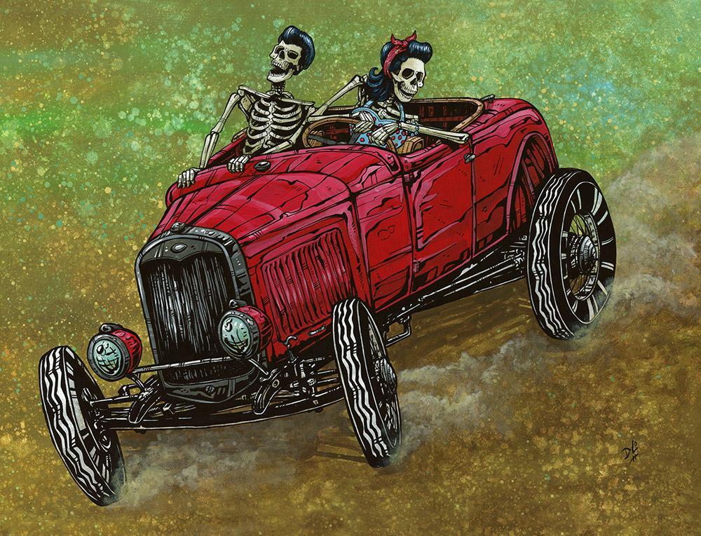 趣味 Hell on WHEELS Hell on Wheels – Ian Russell Gallery