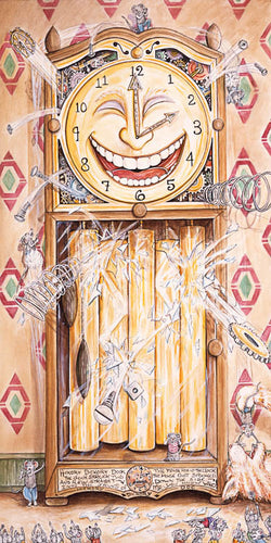 Hickory Dickory Dock