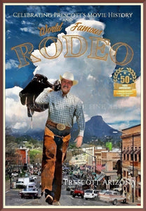 50th Commemorative Movie Rodeo Poster