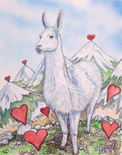 Load image into Gallery viewer, Llama Love You to Top of the Mountain