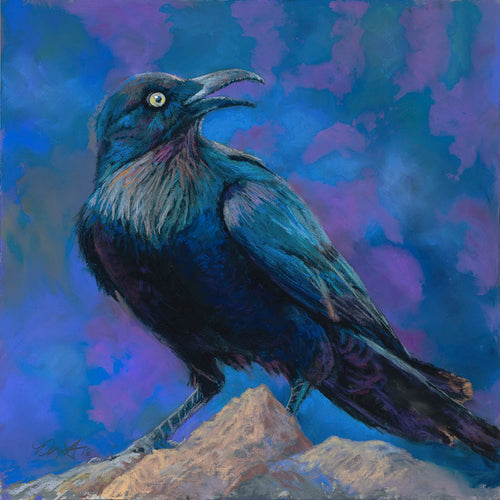 Purple Raven