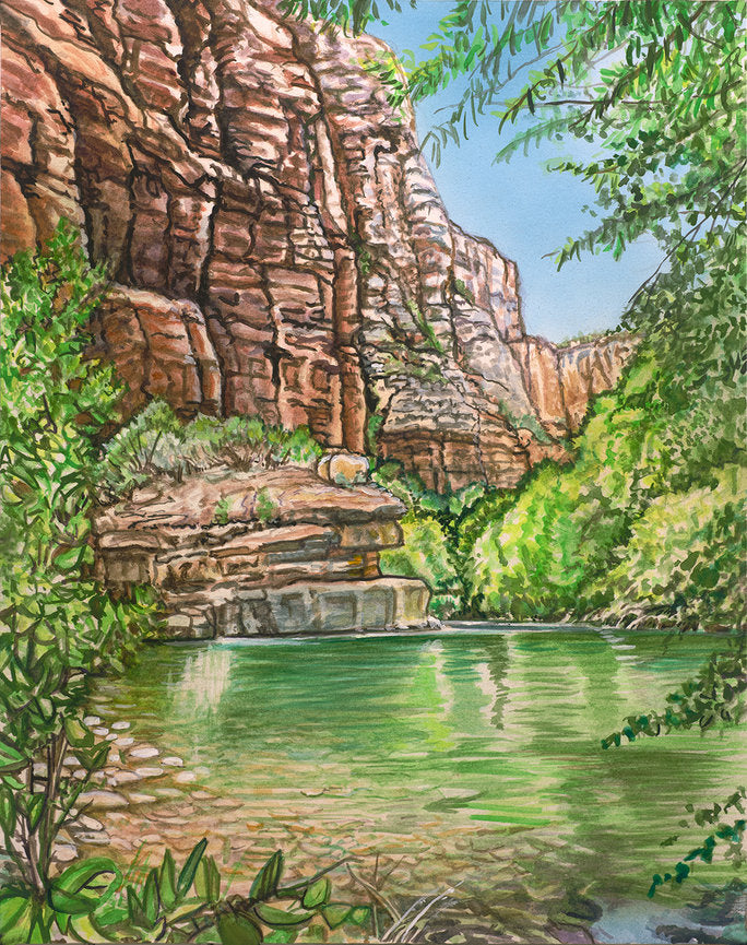 Sycamour Canyon/ Parson's Springs