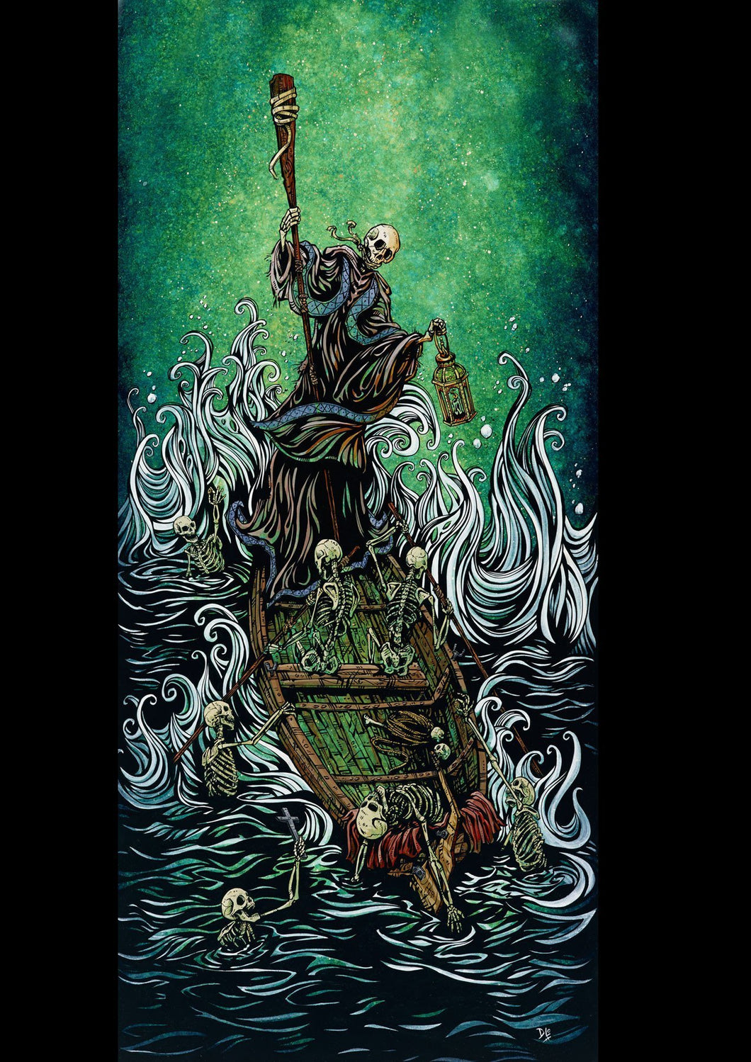 The Boatman on the River Styx